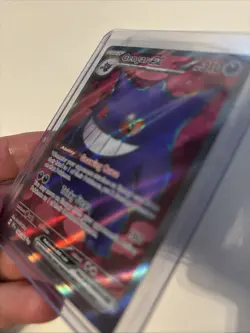 Pokemon Gengar EX Full Art Temporal Forces 193/162 - Image 3
