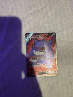 Pokemon Gengar EX Holo TCG SV05 Temporal Forces 193/162 - Image 1