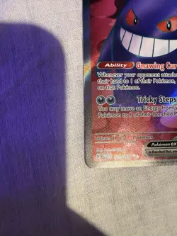 Pokemon Gengar EX Holo TCG SV05 Temporal Forces 193/162 - Image 3