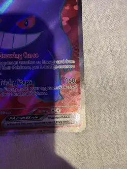Pokemon Gengar EX Holo TCG SV05 Temporal Forces 193/162 - Image 4