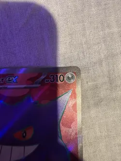 Pokemon Gengar EX Holo TCG SV05 Temporal Forces 193/162 - Image 5