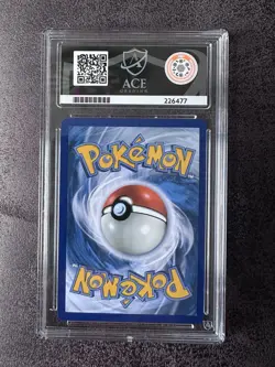 Pokemon Gengar EX TCG 193/162 Temporal Forces Gem Mint Ace 10 - Image 2