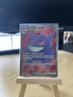 Pokemon TCG Gengar EX Temporal Forces Ultra Rare Card 193/162 - Image 1