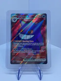 Gengar EX - 193/162 - Temporal Forces - Mint Condition - Pokemon TCG - - Image 1