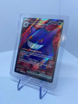 Gengar EX - 193/162 - Temporal Forces - Mint Condition - Pokemon TCG - - Image 3