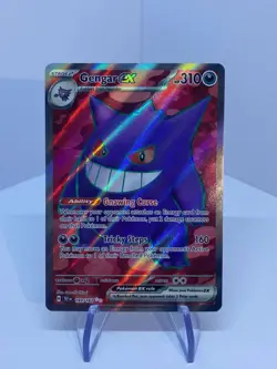 Gengar EX - 193/162 - Temporal Forces - Mint Condition - Pokemon TCG - - Image 5