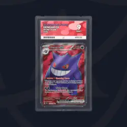 Pokemon TCG Gengar EX 193/162 Temporal Forces Ace Mint 9 - Image 2