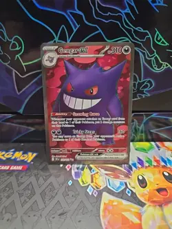 Pokemon TCG Gengar EX 193/162 Temporal Forces - Image 1