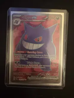 Pokemon TCG Gengar EX 193/162 Temporal Forces - Image 1