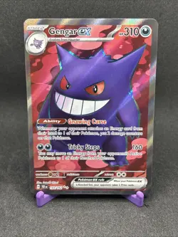 Pokemon TCG Gengar EX 193/162 Temporal Forces - Image 1