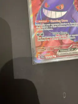 Pokemon Gengar EX Full Art TCG Temporal Forces 193/162 Card Near Mint - Image 2