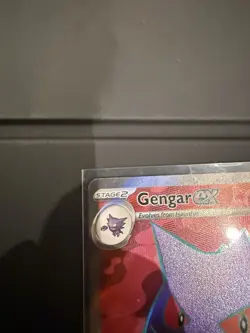Pokemon Gengar EX Full Art TCG Temporal Forces 193/162 Card Near Mint - Image 4