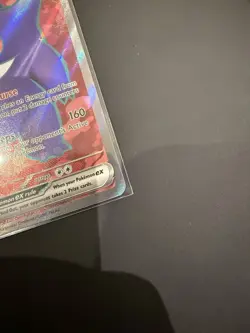 Pokemon Gengar EX Full Art TCG Temporal Forces 193/162 Card Near Mint - Image 5