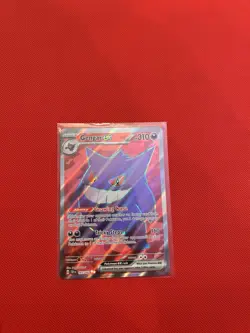 Pokemon Gengar EX Holo TCG SV05 Temporal Forces 193/162 - Image 1