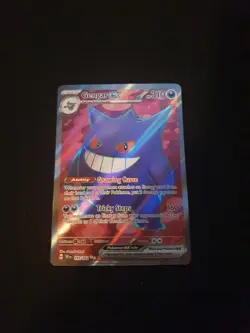 Pokemon TCG Gengar EX Full Art 193/162 Temporal Forces - Image 1