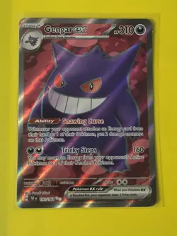 Pokemon TCG - Gengar EX Temporal Forces - 193/162 - Illustration Rare 193/162 - Image 2