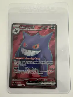 Pokemon TCG Gengar EX 193/162 Temporal Forces Near Mint - Image 1
