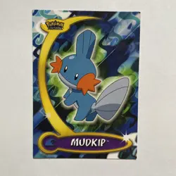 Mudkip Pokemon Advanced Challenge Topps TCG Card 2004 #49 - Image 1