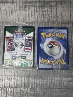 Pokemon Cards TCG Mew & Mewtwo SVP 151 052, 053 Black Star Promo NM *SEALED* - Image 2