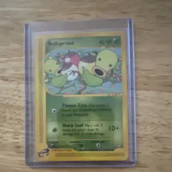 Bellsprout 101/147 Aquapolis Regular Pokemon TCG Common 40 HP English Card - Image 1