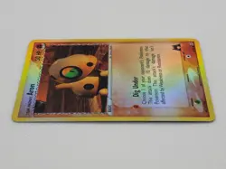 Team Magma’s Aron 59/95 EX Team Magma vs Team Aqua Reverse Holo Pokemon Card NM - Image 5