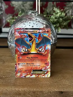Charizard EX XY17 Black Star Promo 2014 Pokemon TCG Card - Rare Card (MP) - Image 1
