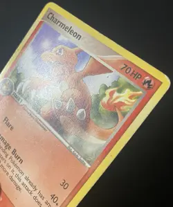 Charmeleon 3/12 EX Trainer Kit 2: Plusle & Minun Regular *DAMAGED* Pokemon Card - Image 3