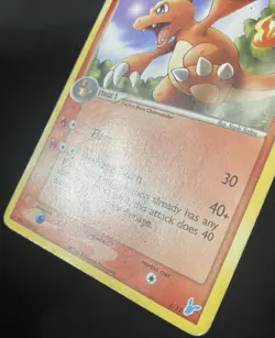 Charmeleon 3/12 EX Trainer Kit 2: Plusle & Minun Regular *DAMAGED* Pokemon Card - Image 4