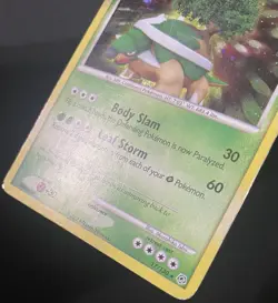 Torterra 17/130 Diamond and Pearl Holo *DAMAGED* Pokemon Card - Image 4