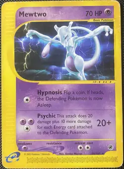 Mewtwo 056/165 Expedition Base Set Regular (See Photos) Pokemon Card - Image 1