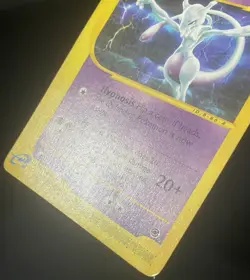 Mewtwo 056/165 Expedition Base Set Regular (See Photos) Pokemon Card - Image 4