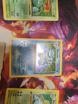 Blastoise Base Set Holo Rare Card 002/102 LP Condition Pokemon Card original - Image 4