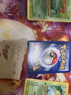 Blastoise Base Set Holo Rare Card 002/102 LP Condition Pokemon Card original - Image 5