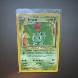 Pokemon TCG Ivysaur 05/18 Southern Islands Promo Regular Stage 1 60 HP Card - Image 1