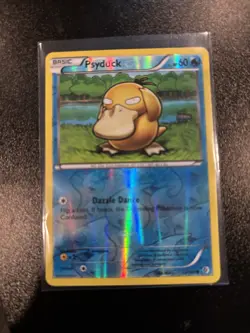Pokemon Psyduck Holo Basic 32/149 60 HP Water Pokemon TCG Card - Image 1