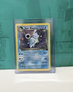 #6 Dark Blastoise 3/82 Team Rocket 2000 Holo Rare WOTC Pokemon Card TCG MP/HP - Image 1