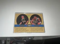 1995 Classic Assets Gold Rookies of the Year Gold Card Jason Kidd Grant Hill #R. - Image 2