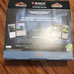 Magic: The Gathering Warhammer 40,000 Necron Dynasties Commander Deck 100 Cards - Image 2
