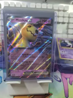 Mimikyu ex 004 Sv: Scarlet & Violet Promo Cards Holo - Image 1