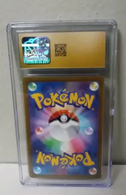 CGC PRISTINE 10 Sprigatito AR 075 sv1a Triplet Beat JAPANESE Pokemon Card - Image 2