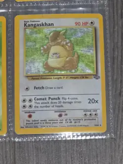 Pokemon Lot of 4 Base Hologram Set Cards 1999 Wizards VINTAGE Nidoking Chansey - Image 4