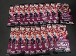One Piece Card OP11 A Fist of Divine Speed 19 Packs English - Image 1