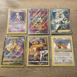 6 RARE Pokemon Card Lot. LOOK IN DESCRIPTION FOR DETAILS - Image 1