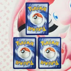 Piplup 042 + Chimchar 041 + Turtwig 040 - First Partner Pokemon Cards - #L123 - Image 2