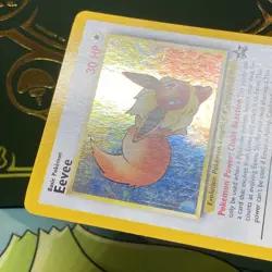 Pokemon Card: Eevee Holo Black Star Promo 11/53 LP - Image 5