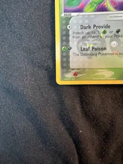 Pokemon Dark Celebi 4/101 EX Hidden Legends Holo Rare Basic 70HP 2004 Card - Image 2