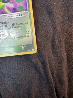 Pokemon Dark Celebi 4/101 EX Hidden Legends Holo Rare Basic 70HP 2004 Card - Image 3