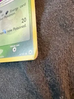 Pokemon Dark Celebi 4/101 EX Hidden Legends Holo Rare Basic 70HP 2004 Card - Image 4