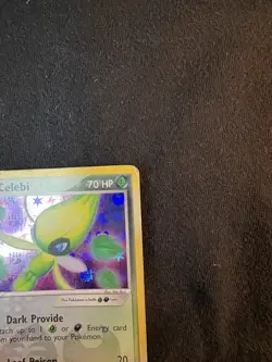 Pokemon Dark Celebi 4/101 EX Hidden Legends Holo Rare Basic 70HP 2004 Card - Image 5