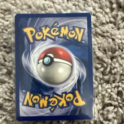 Pokemon Hitmonlee Fossil Holo Rare 7/62 1999 60 HP NEAR MINT Card - Image 2